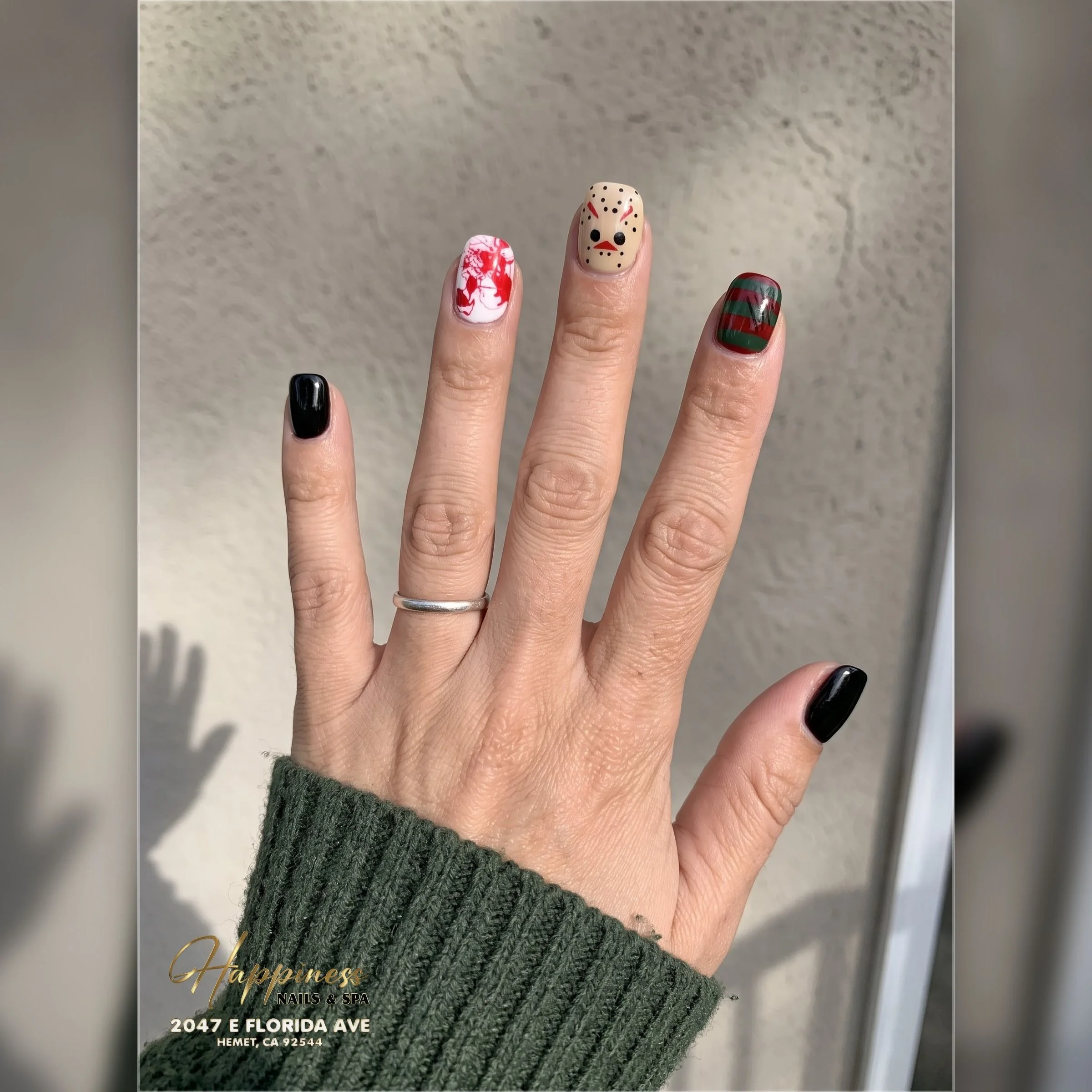 Nail Oct 19